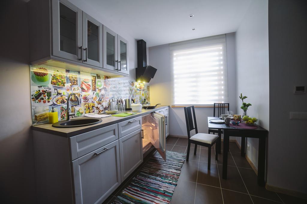 Studio Apartment In Private House Рига Номер фото