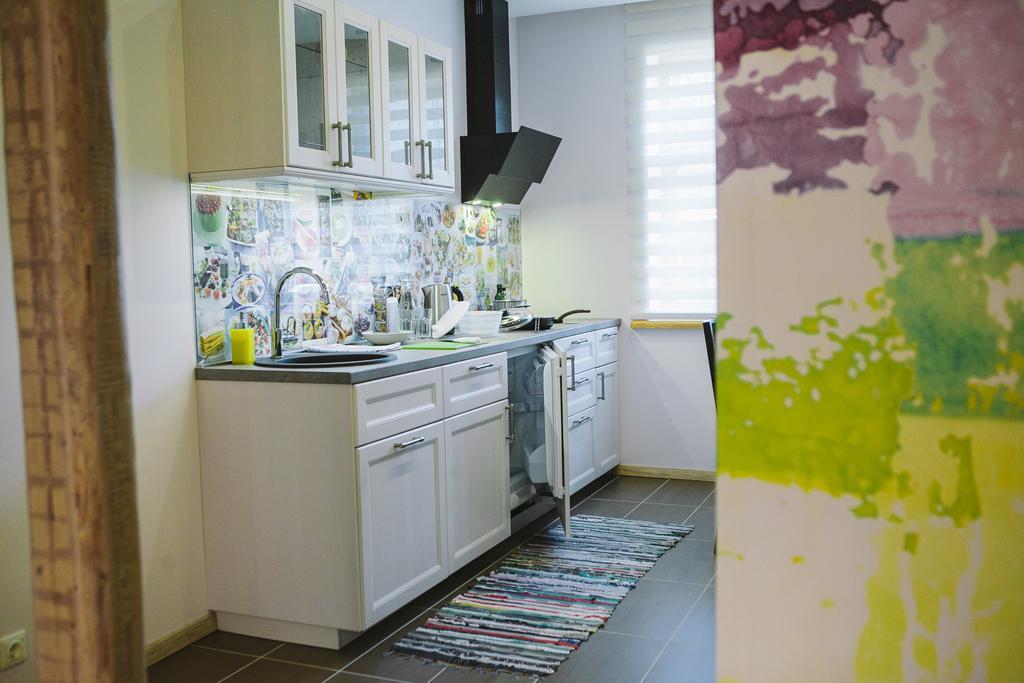 Studio Apartment In Private House Рига Номер фото