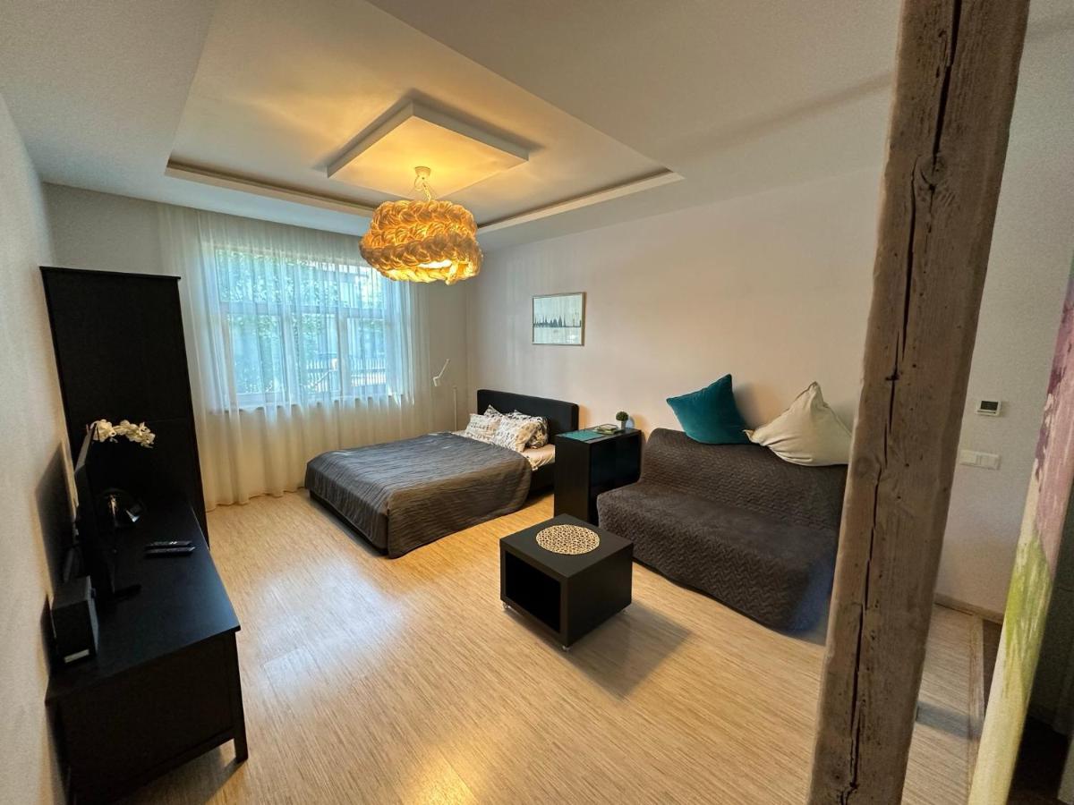 Studio Apartment In Private House Рига Экстерьер фото