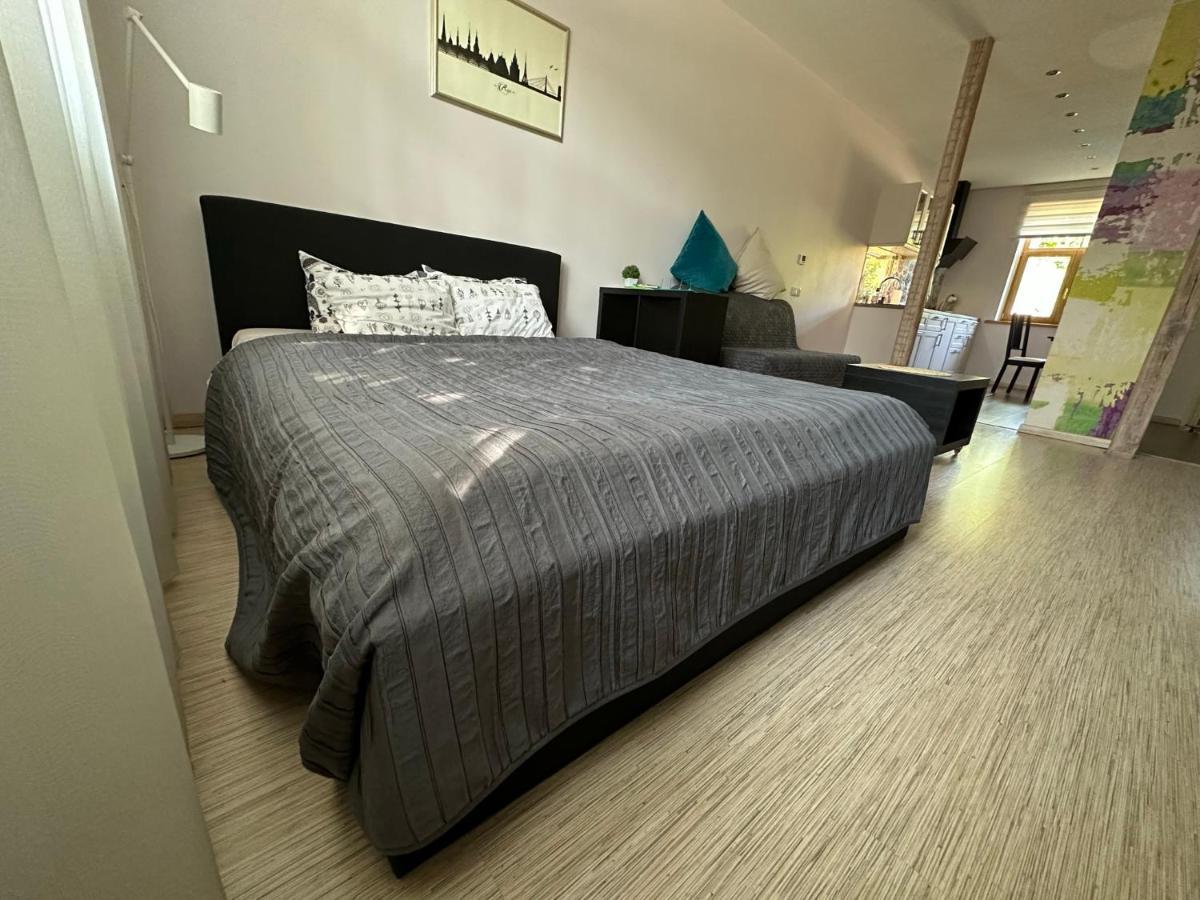 Studio Apartment In Private House Рига Экстерьер фото