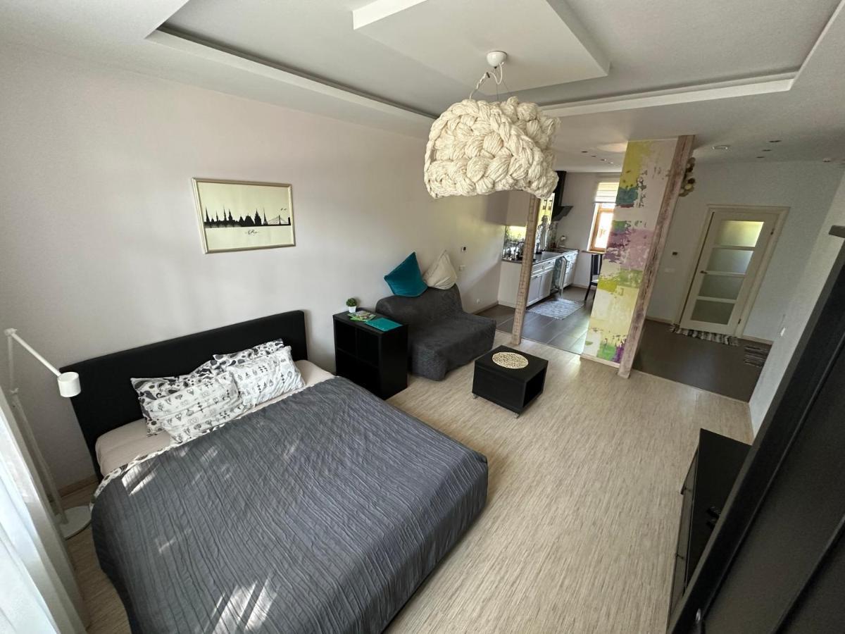Studio Apartment In Private House Рига Экстерьер фото